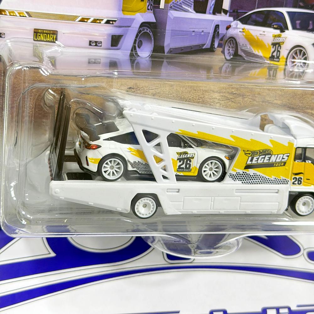 JMN15 HONDA CIVIC TYPE R Y KOUSOKU HAULER CAMION TEAM TRANSPORT LEGENDS TOUR