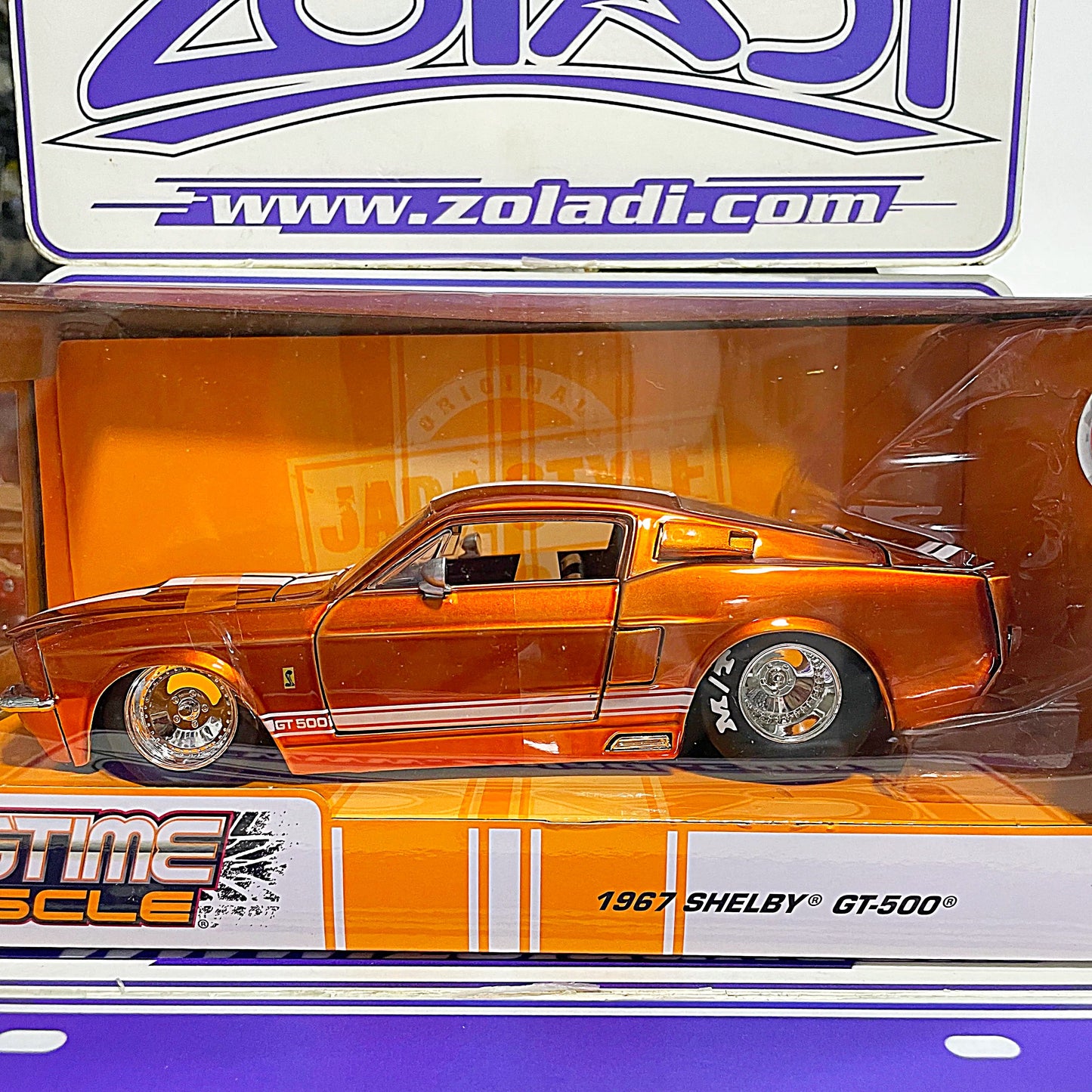 34722 1/24 1967 SHELBY GT500