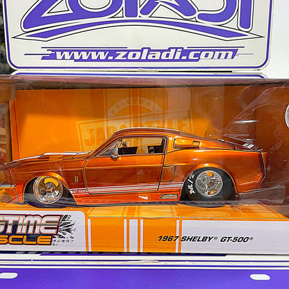 34722 1/24 1967 SHELBY GT500