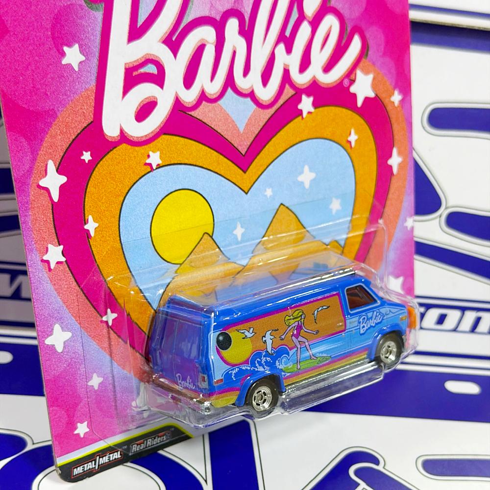 JHW98 CUSTOM GMC PANEL VAN BARBIE