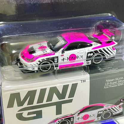 781 NISSAN SILVIA S15 LBWK MINI GT