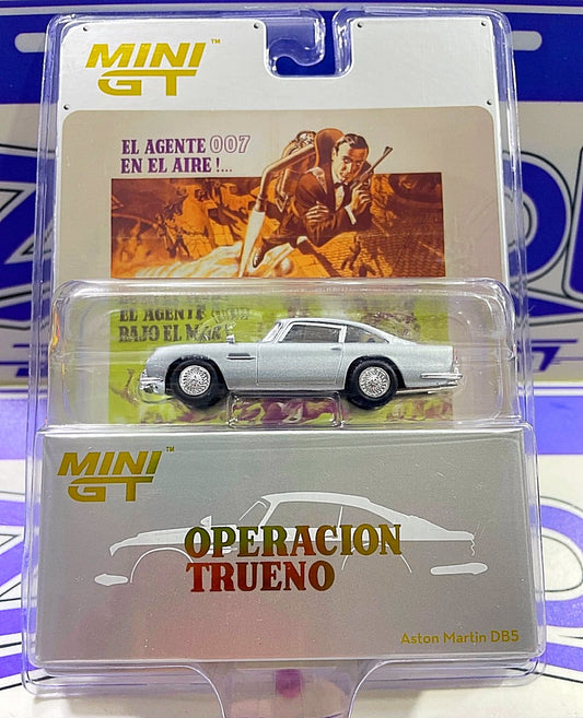 MINI GT ASTON MARTIN DB5 007 JAMES BOND
