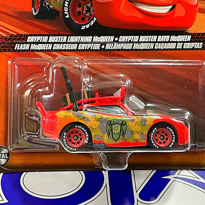 HKY29 CRYPTID BUSTER RAYO MCQUEEN