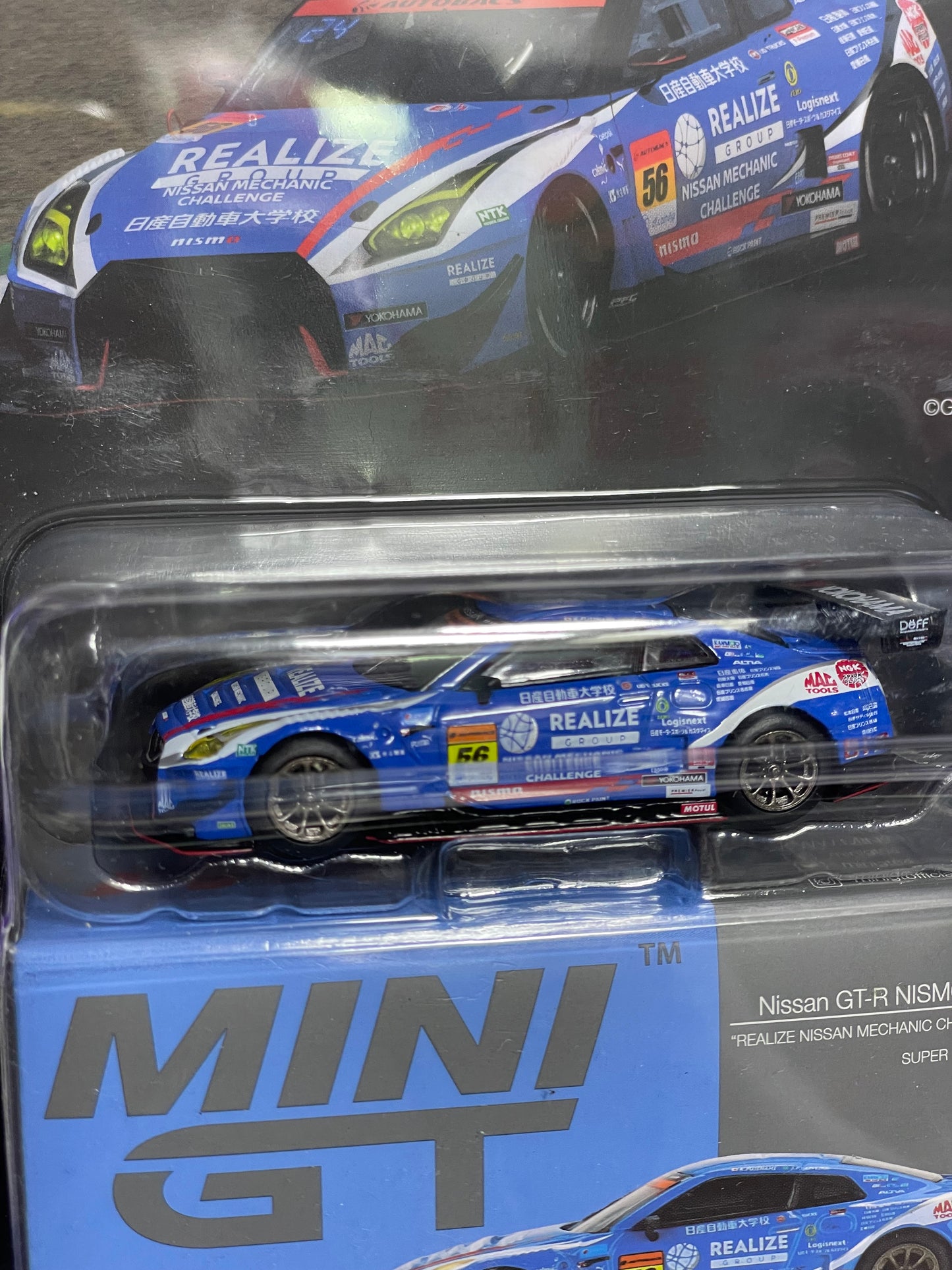 486 MINIGT NISSAN GTR NISMO GT3 #56