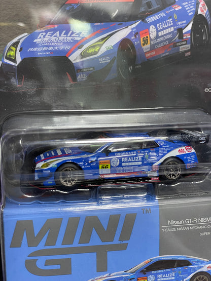 486 MINIGT NISSAN GTR NISMO GT3 #56