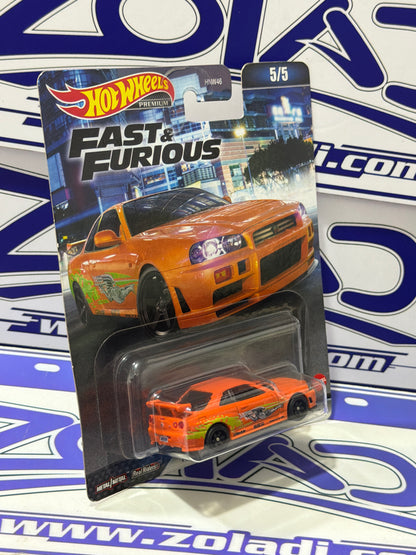 HKD21 NISSAN SKYLINE GTR BNR34