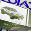 9110 INITIALD AE86 TOYOTA TRUENO