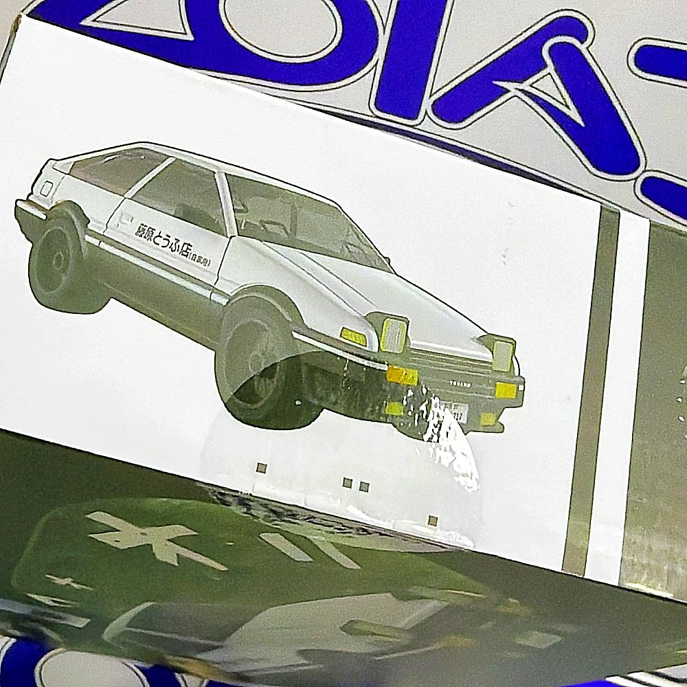 9110 INITIALD AE86 TOYOTA TRUENO