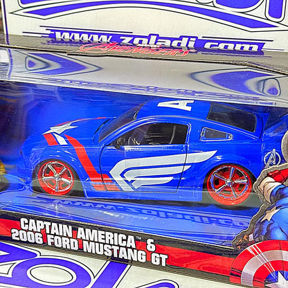 31187 CAPTAIN AMERICA Y FORD MUSTANG GT 1/24