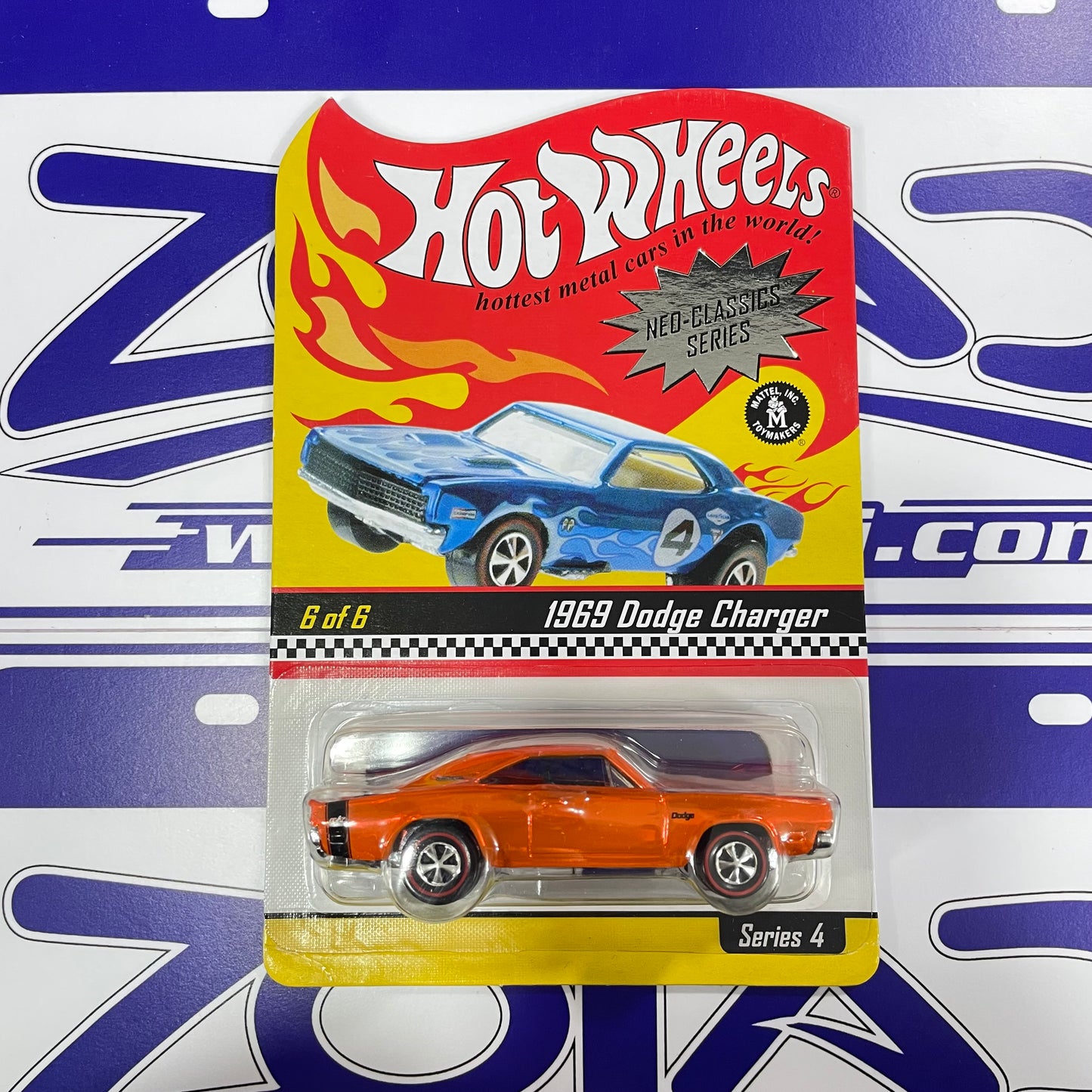 H2926 1969 DODGE CHARGER RLC