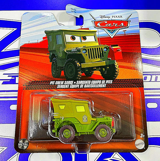 JDL75 SARGENTO EQUIPO DE PITS