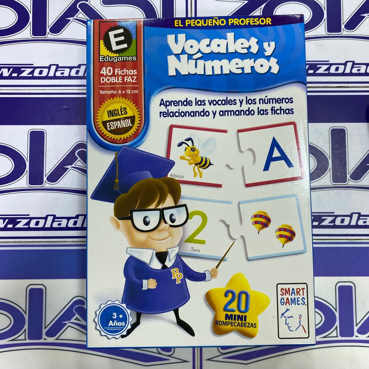 JUGANDO VOCALES Y NÚMEROS