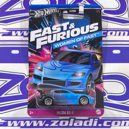 HRW37 MAZDA RX8 F&F