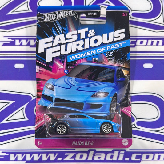 HRW37 MAZDA RX8 F&amp;F