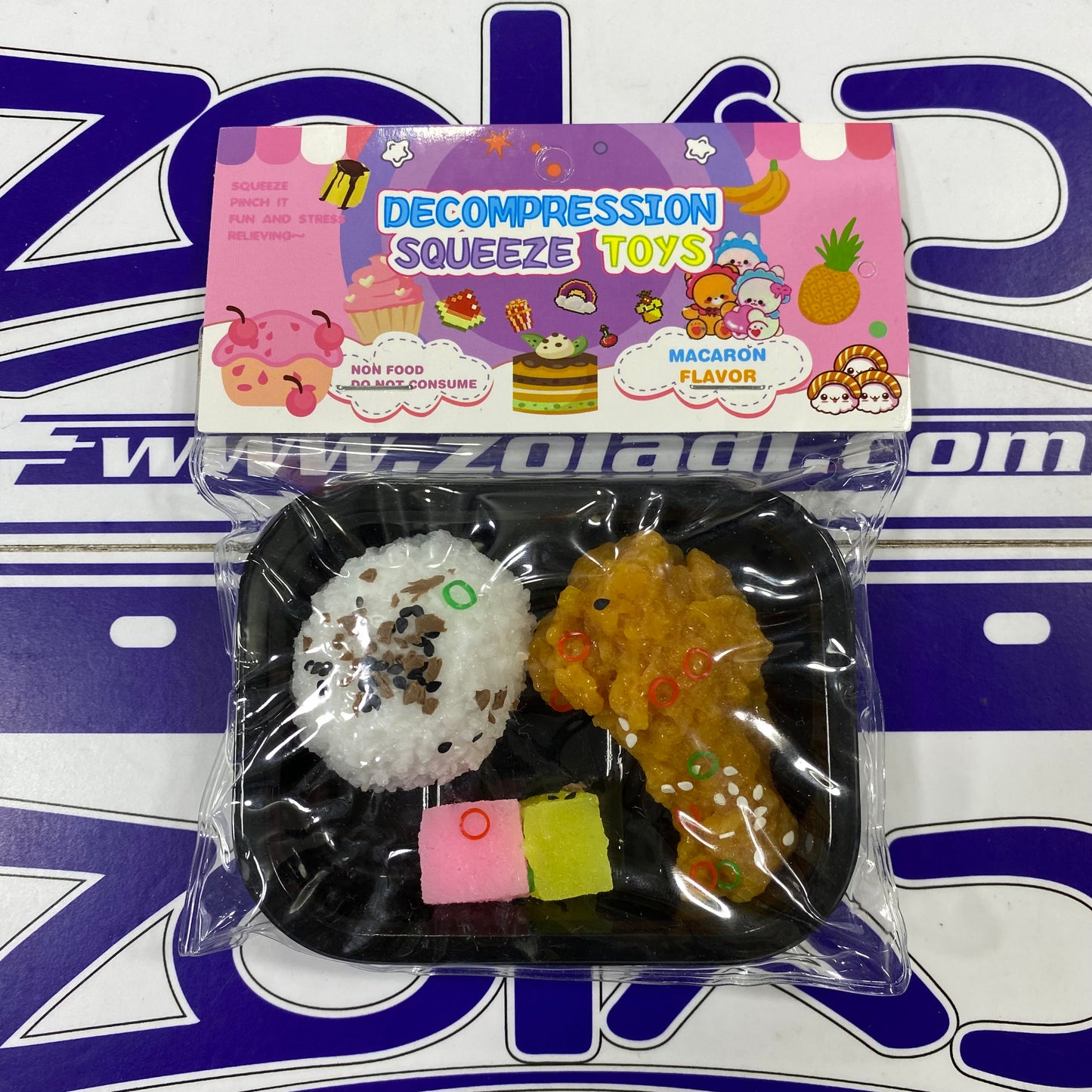 SQUISHY PLATO DE COMIDA
