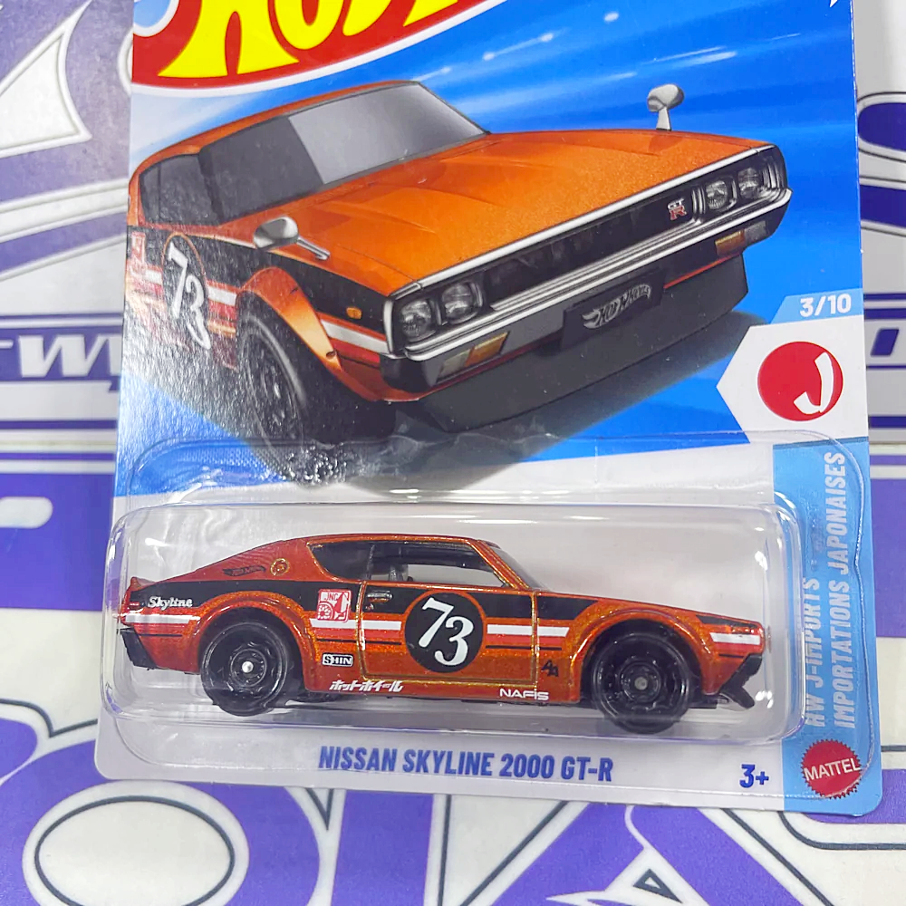 JJJ50 NISSAN SKYLINE 2000 GT-R