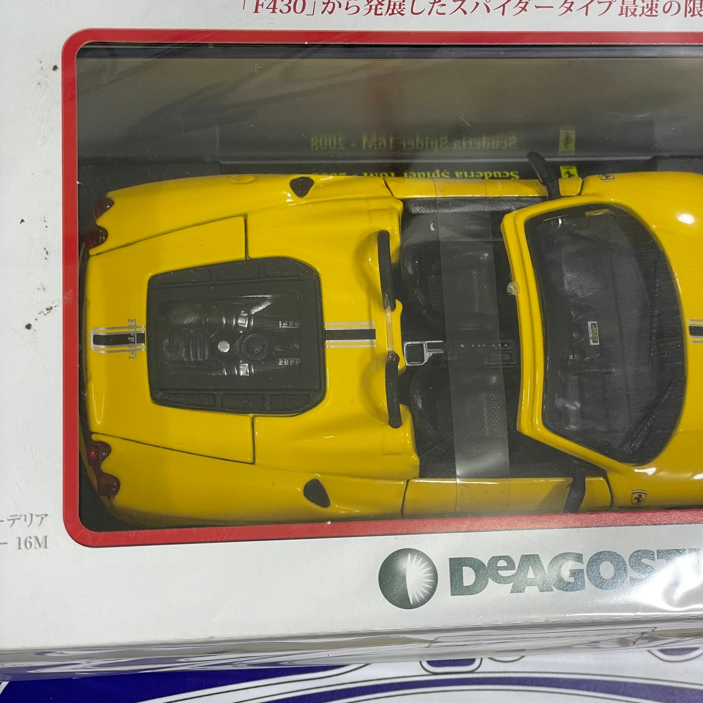 04157 1/24 LA GRANDI FERRARI SCUDERIA SPIDER 16M 2008