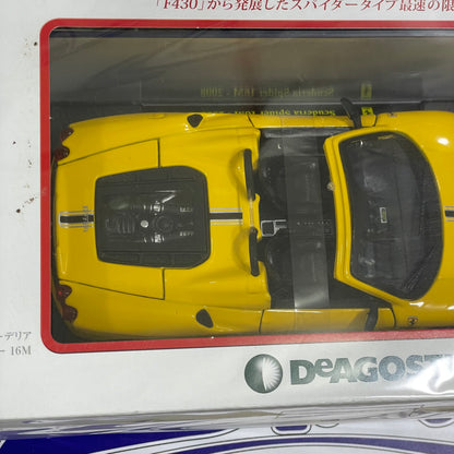 04157 1/24 LA GRANDI FERRARI SCUDERIA SPIDER 16M 2008