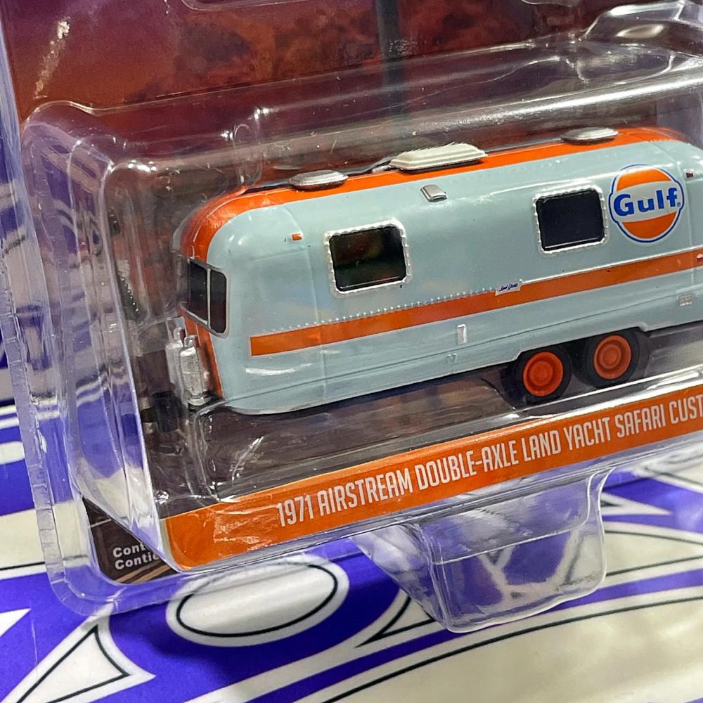 34120 1971 AIRSTREAM DOUBLE REMOLQUE GREENLIGHT