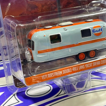 34120 1971 AIRSTREAM DOUBLE REMOLQUE GREENLIGHT