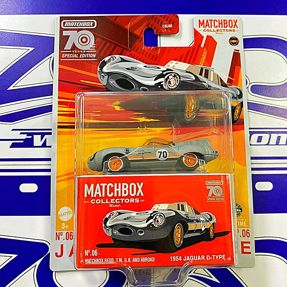 HLJ64 1954 JAGUAR D TYPE