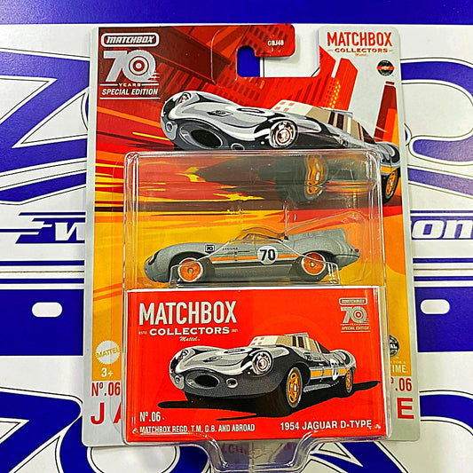 HLJ64 1954 JAGUAR D TYPE