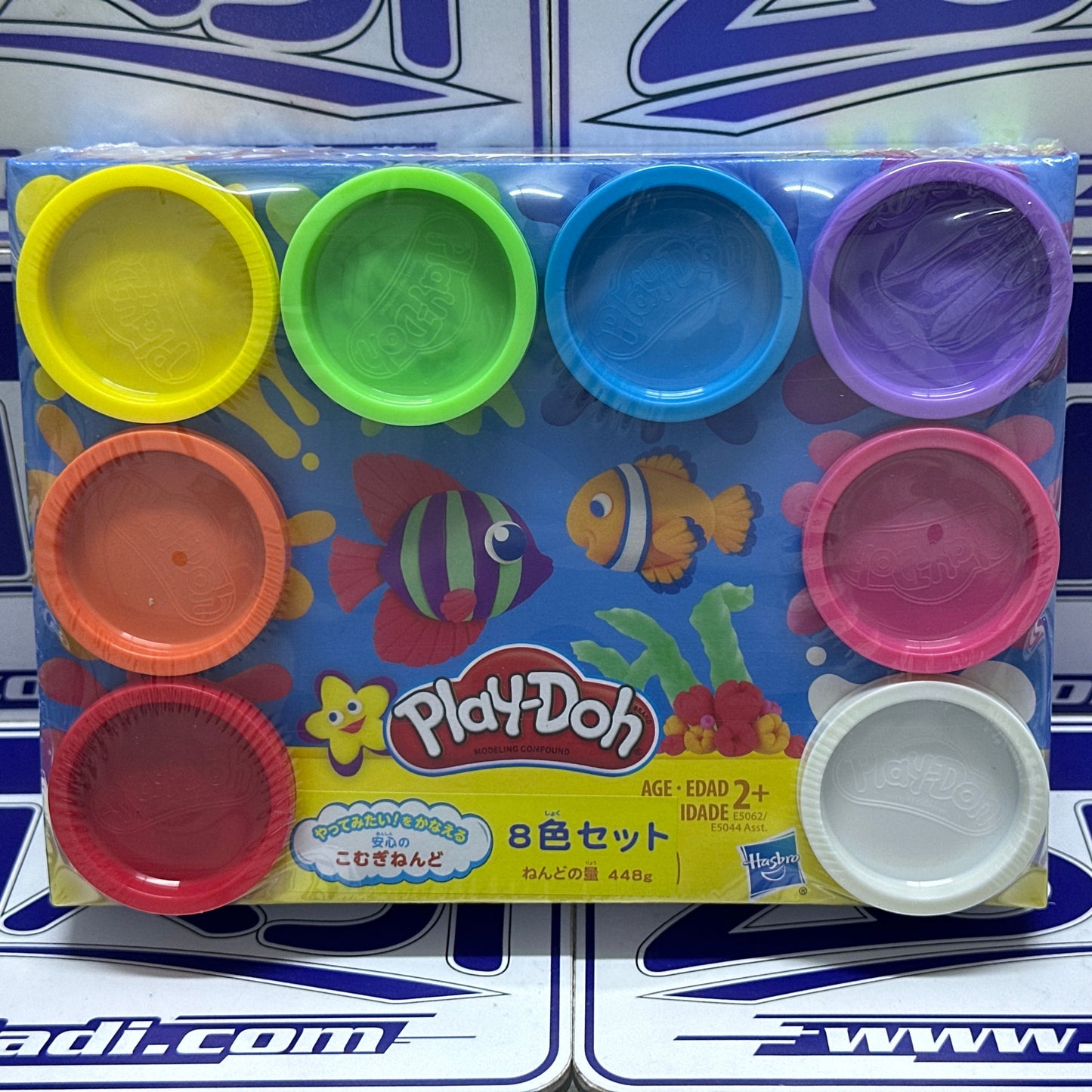 SET DE PLASTILINAS PLAY DOH 8 COLORES