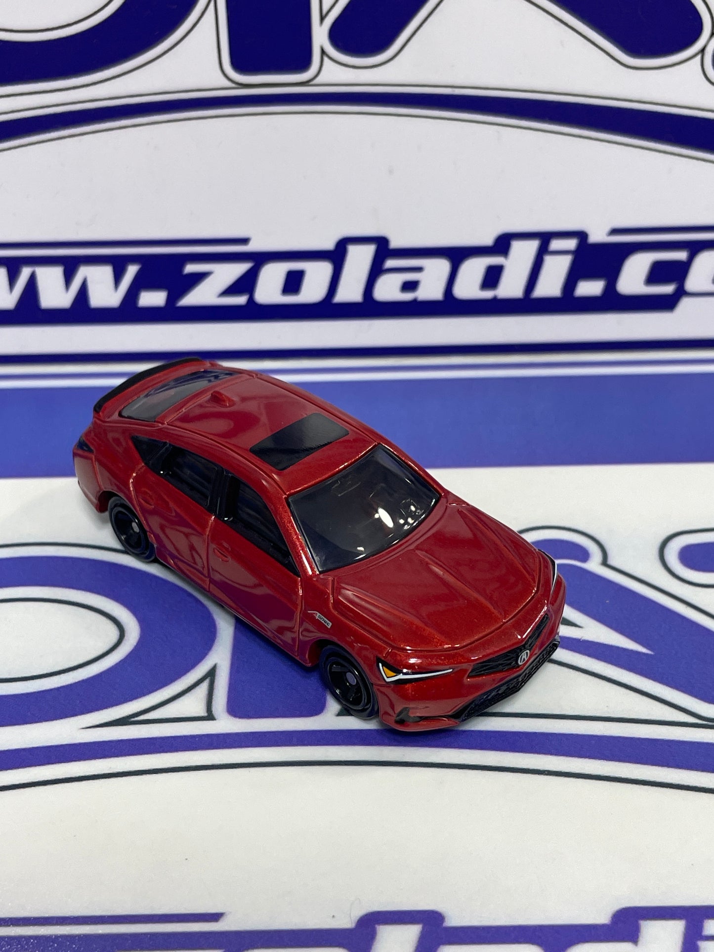 75 TOMICA ACURA INTEGRA