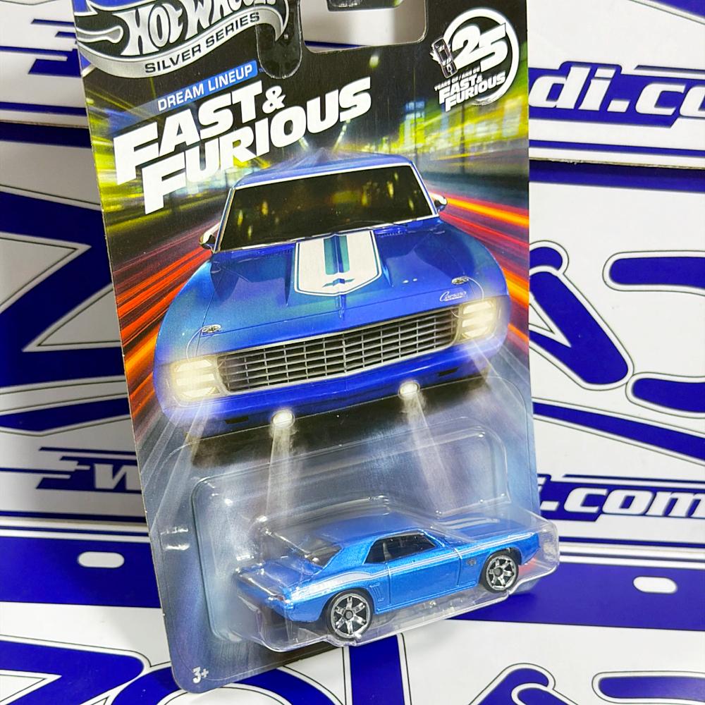 JKX13 CAMARO 25 ANIVERSARIO FAST AND FURIOUS