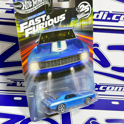 CAMARO 25 ANIVERSARIO FAST AND FURIOUS Hot Wheels disponible en Zoladi Lima