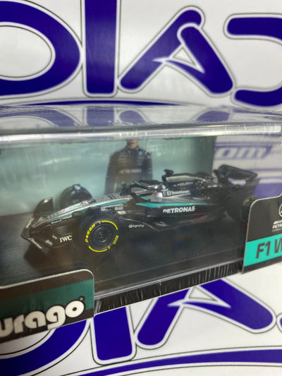 1/64 F1 W16 GEORGE RUSSELL MERCEDES AMG PETRONAS #63