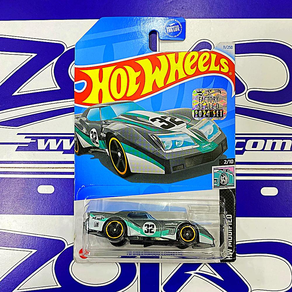 HTD67 76 GREENWOOD CORVETTE