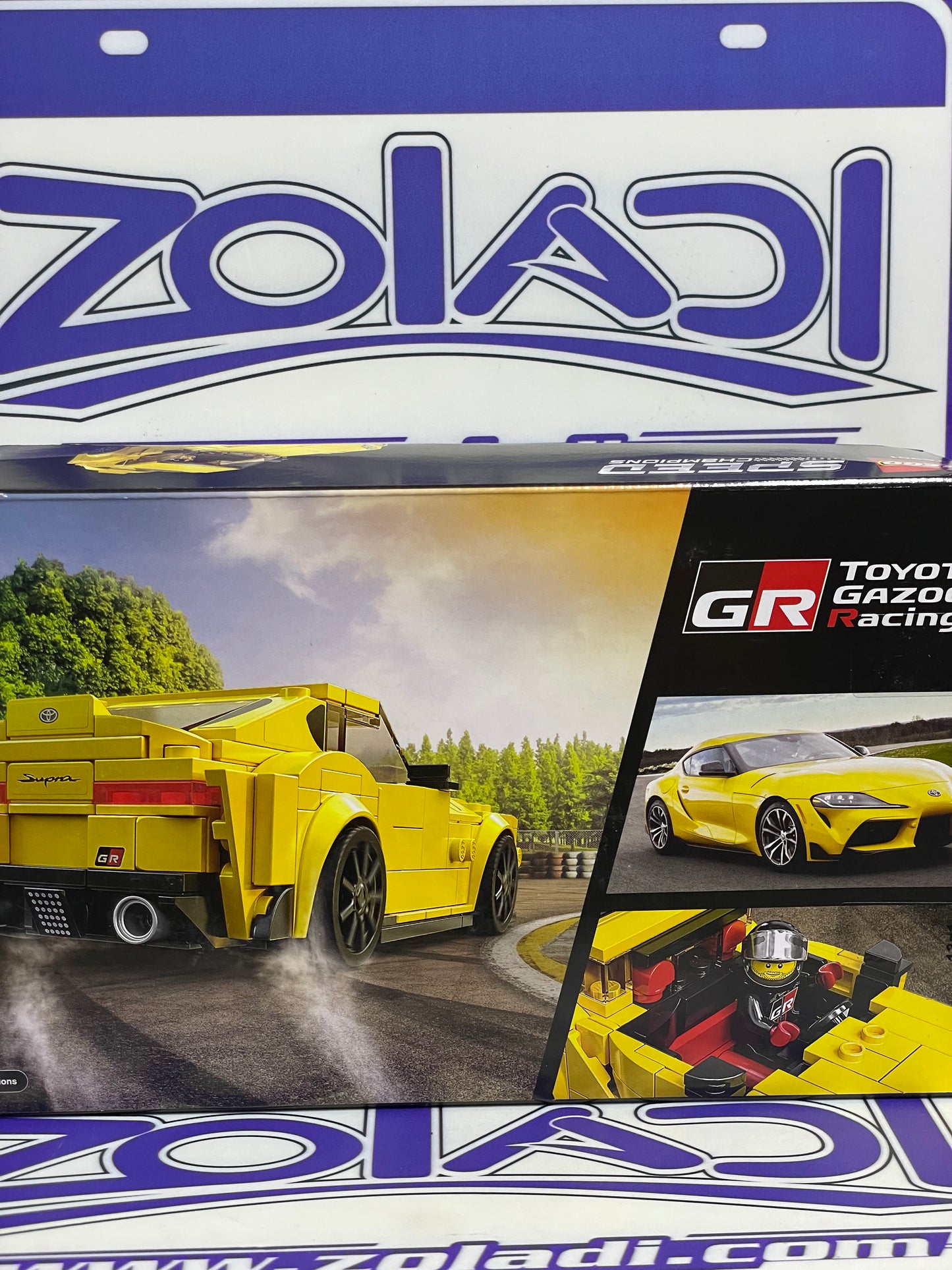76901 LEGO TOYOTA GR SUPRA