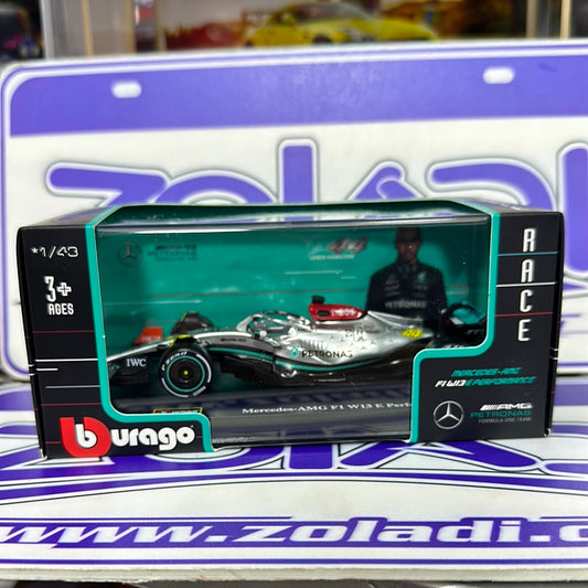 W13 Lewis Hamilton #44 Mercedes (ACRILICO SIN CASCO)
