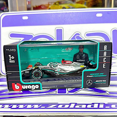 W13 Lewis Hamilton #44 Mercedes (ACRILICO SIN CASCO)