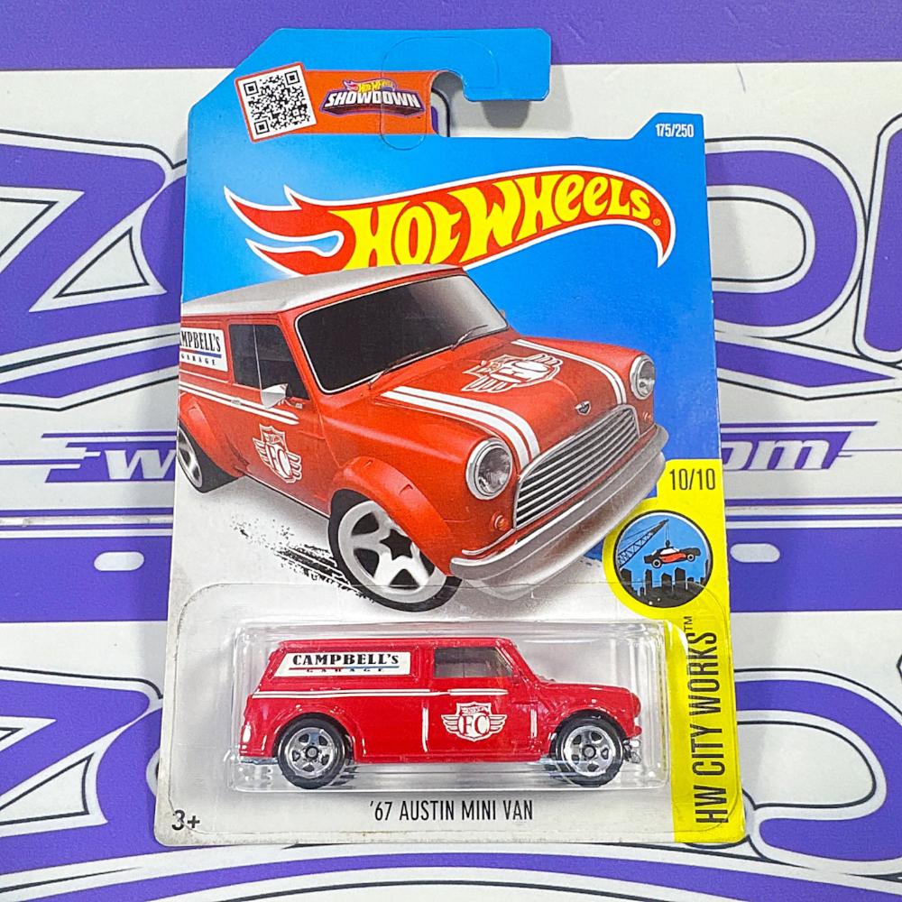 DHR30 AUSTIN MINI VAN