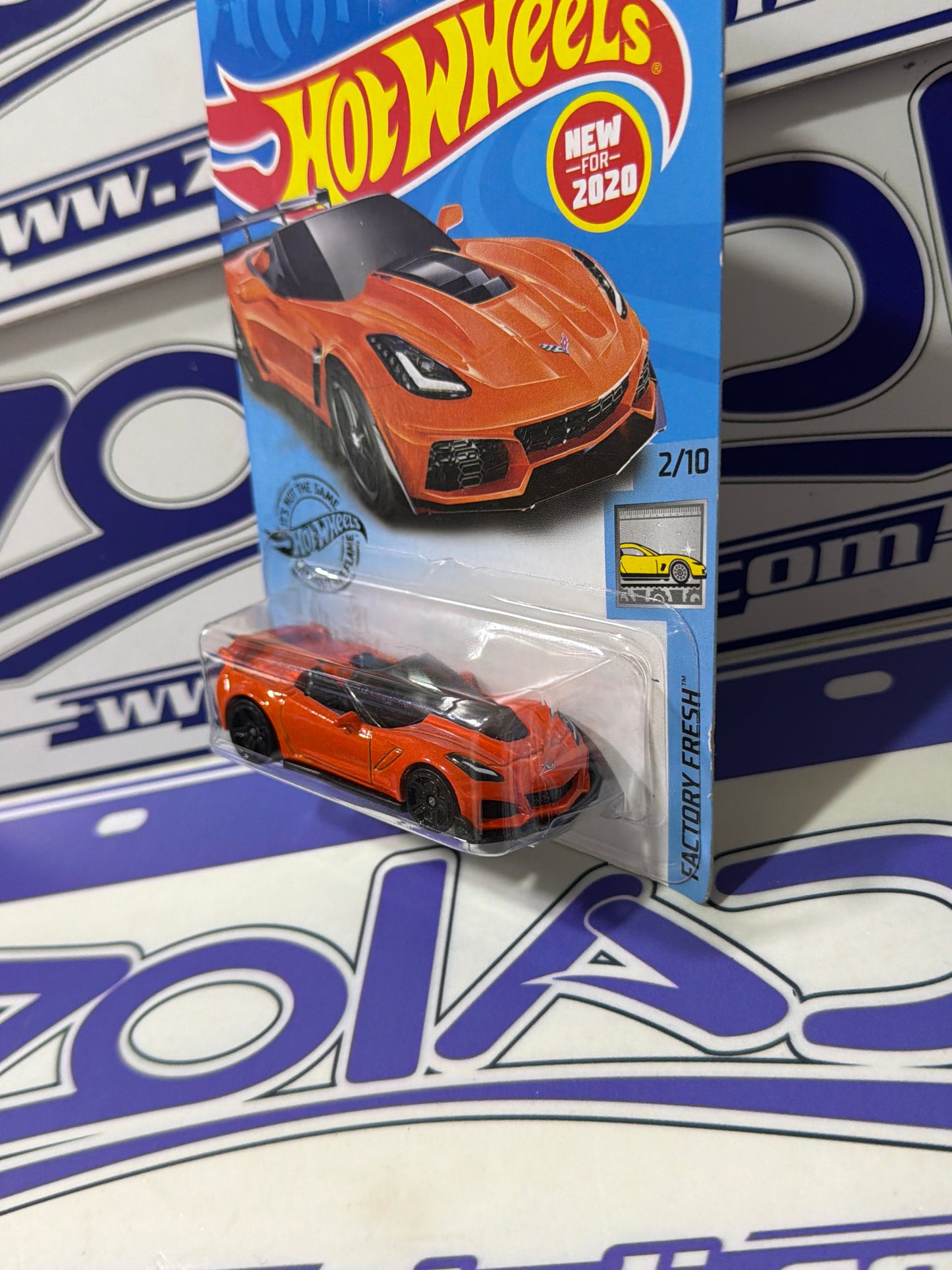 GHB34 19 CORVETTE ZR1 CONVERTIBLE