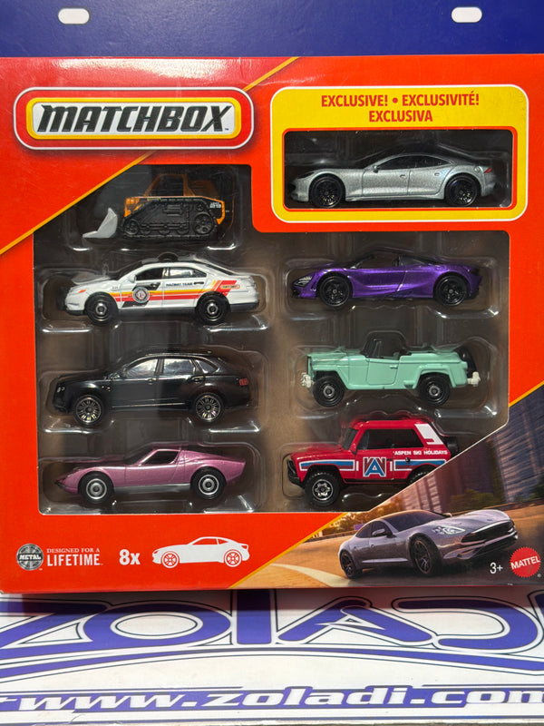 JCT86 PACK MATCHBOX