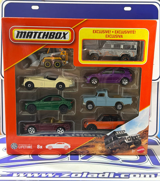 JCT84 PACK MATCHBOX