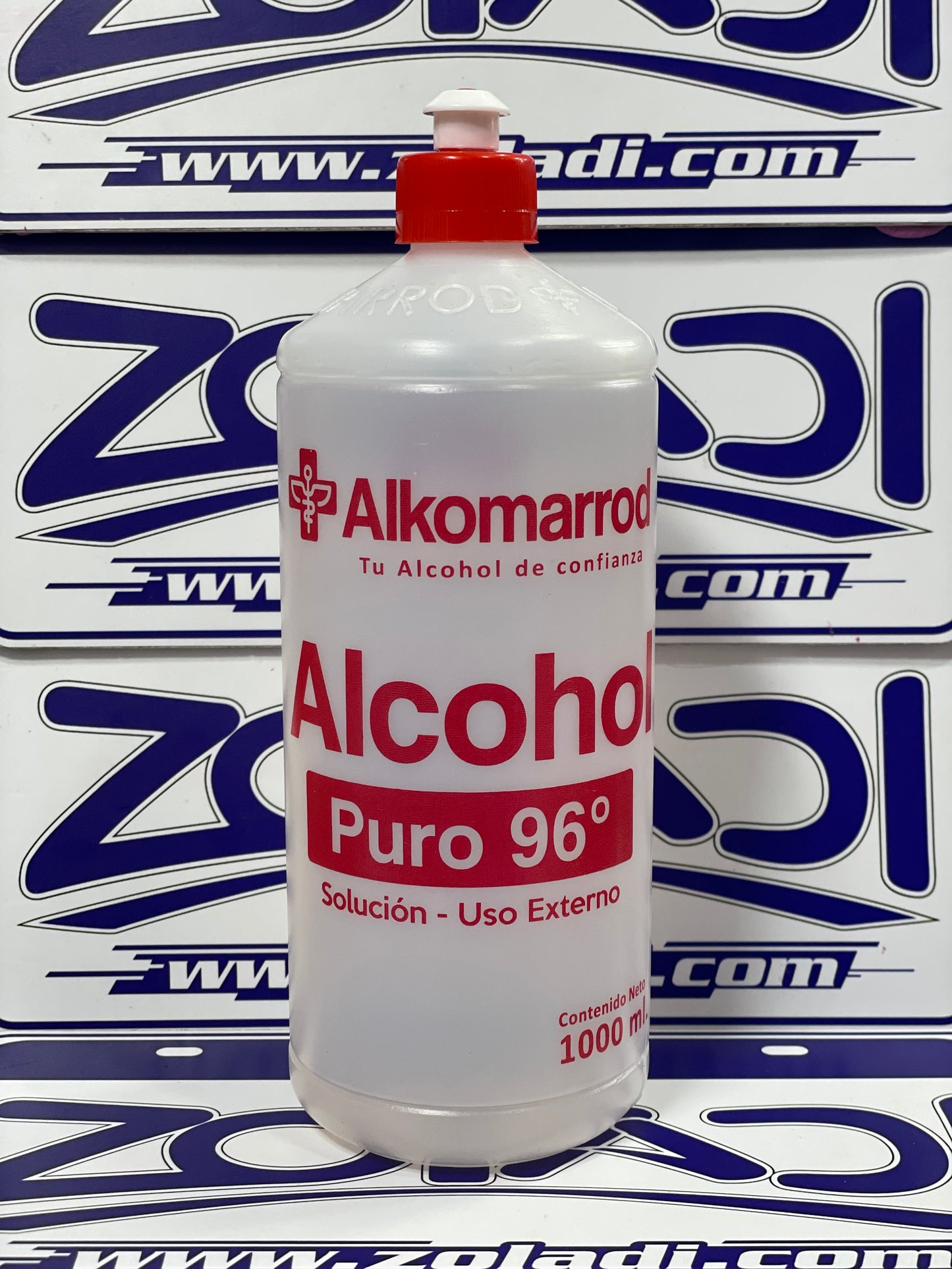 ALCOHOL DESINFECTANTE PURO 96° 1L