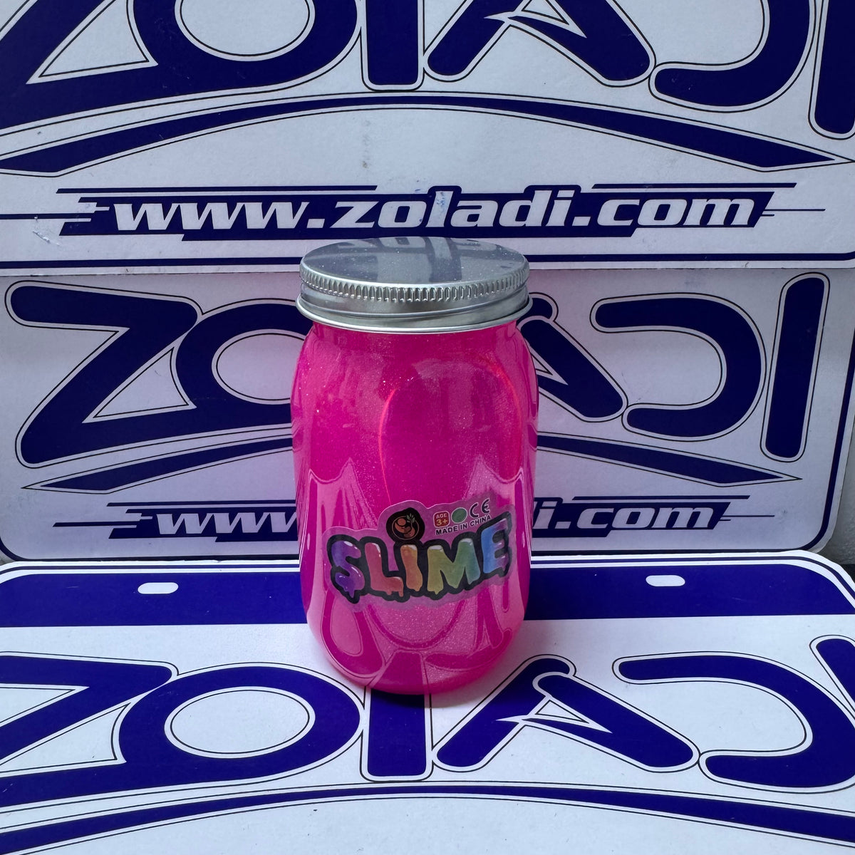 SLIME MOLDEABLE PARA NIÑOS COLOR ALEATORIO