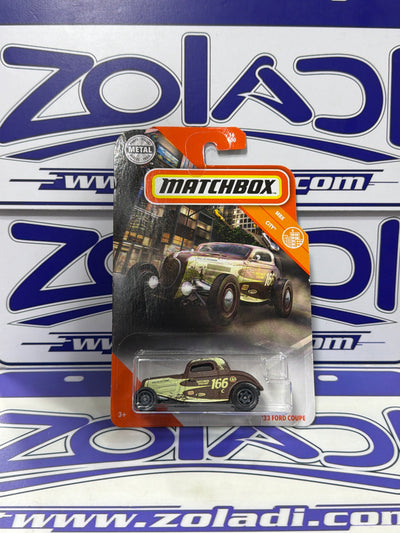 GKK61 FORD COUPE 33