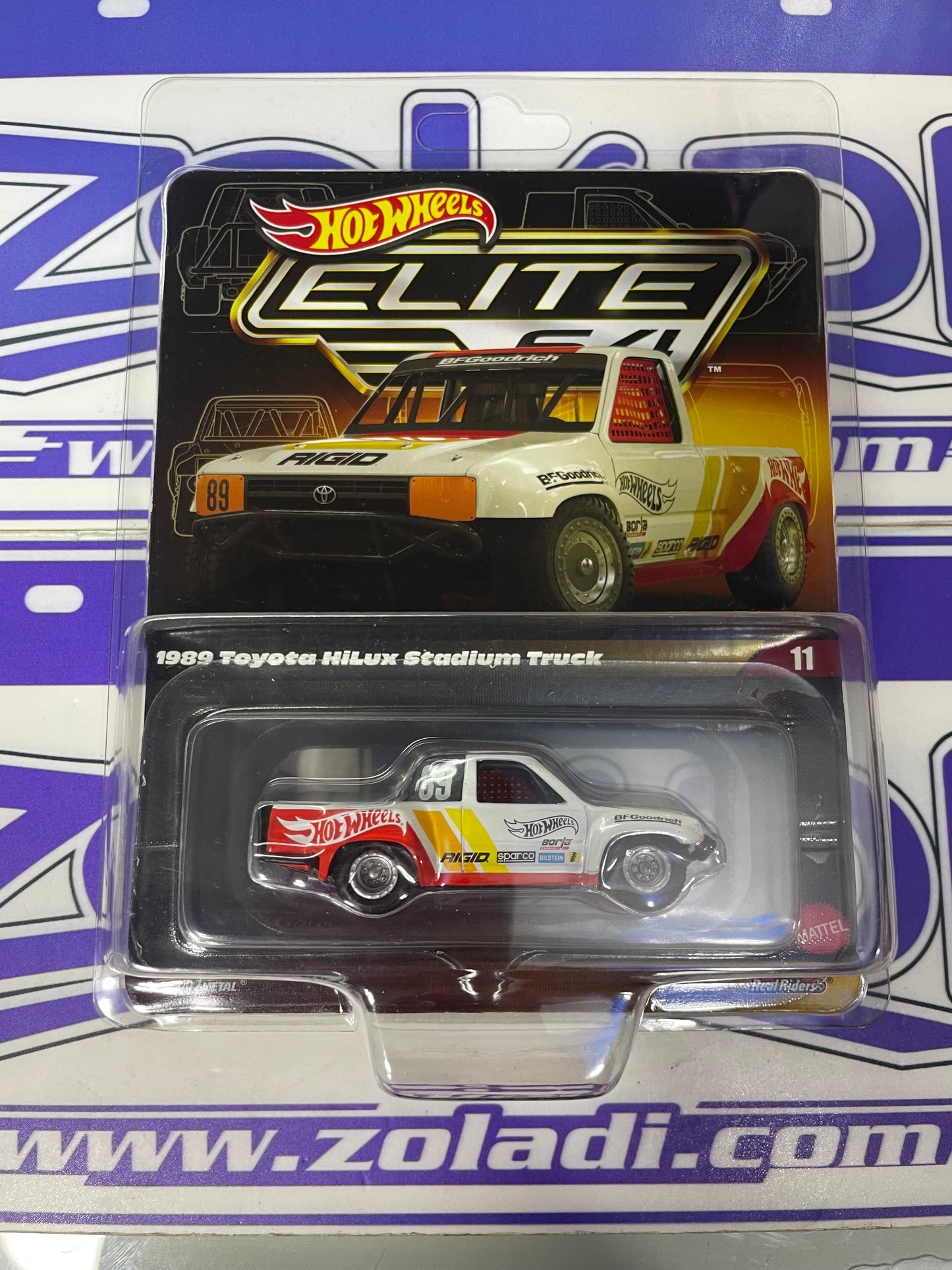 HWR90 1988 TOYOTA HILUX STADIUM TRUCK ELITE