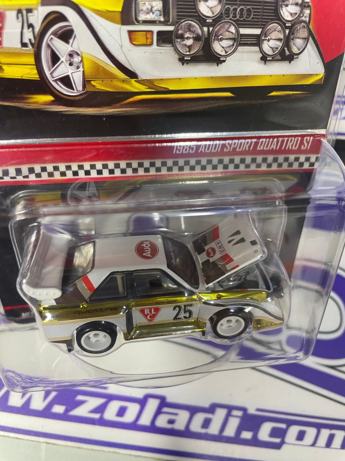 HWF08 1985 AUDI SPORT QUATTRO S1 RLC
