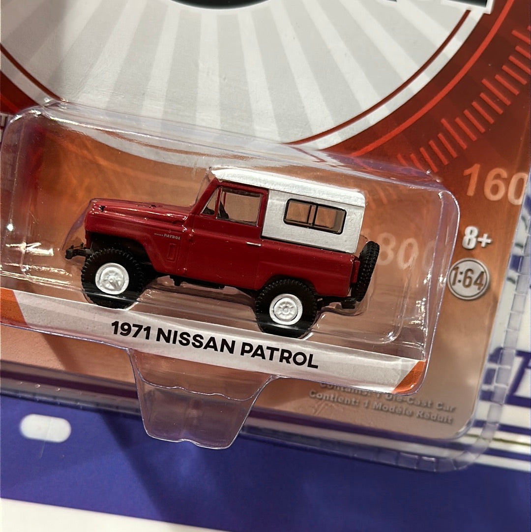 1971 Nissan Patrol Greenlight