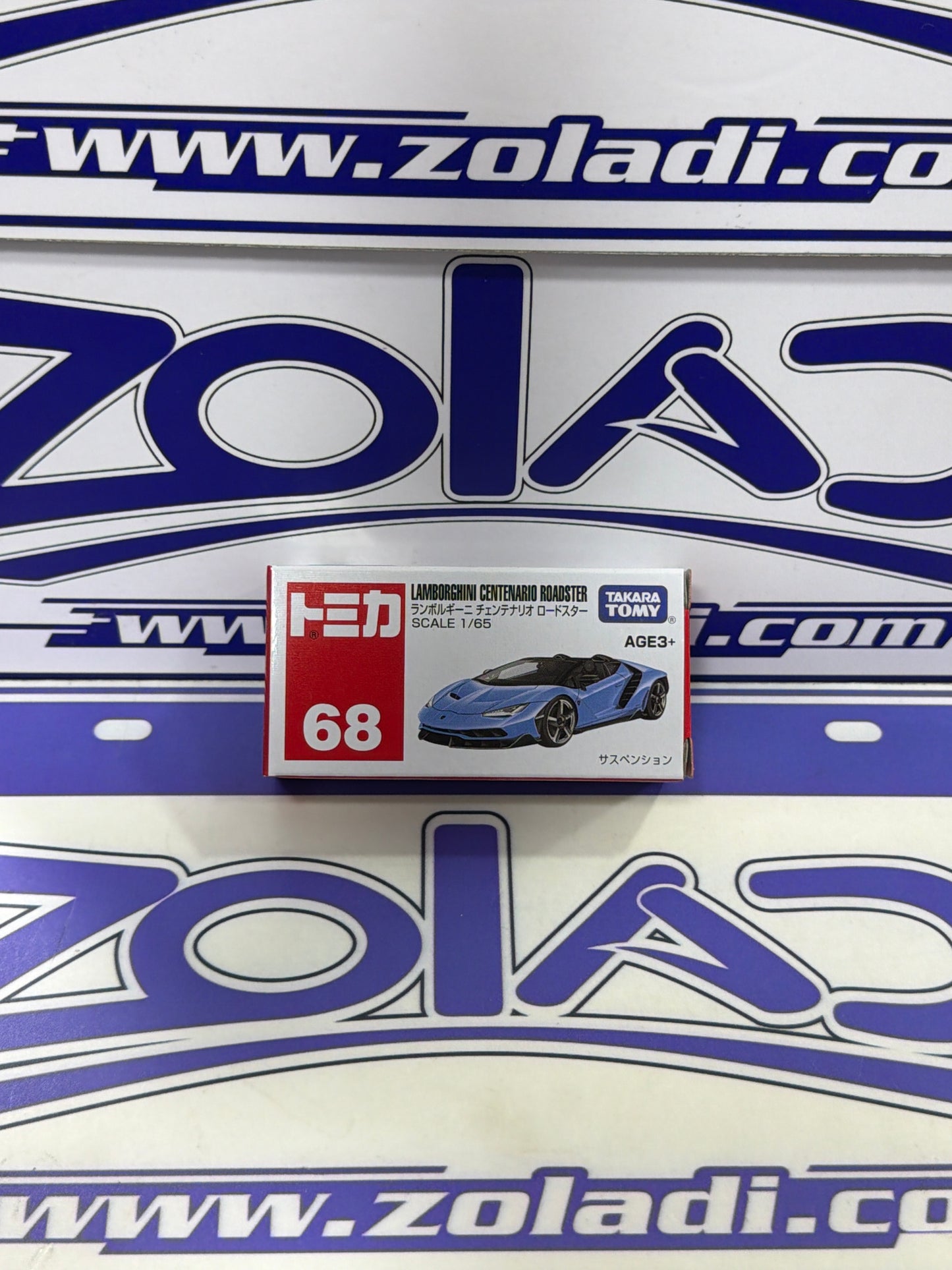 68 LAMBORGHINI CENTENARIO ROADSTER TAKARA TOMY