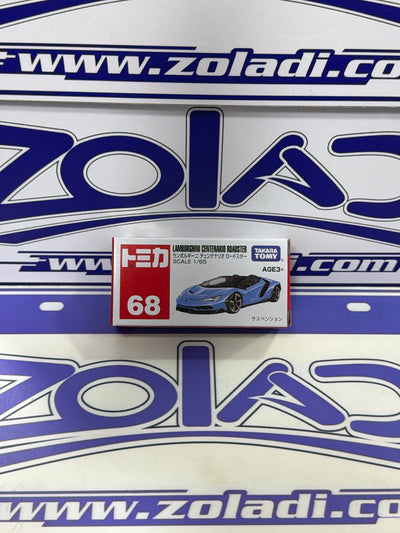 68 LAMBORGHINI CENTENARIO ROADSTER TAKARA TOMY