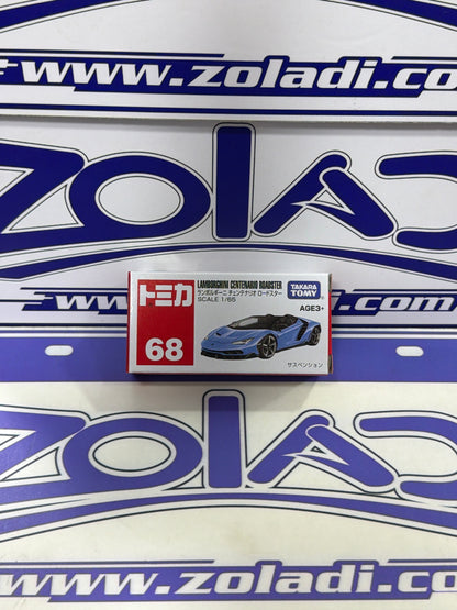 68 LAMBORGHINI CENTENARIO ROADSTER TAKARA TOMY