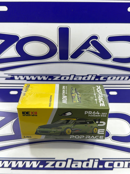 POP RACE PANDEM EG6 EXCLUSIVO EXPO INDONESIA