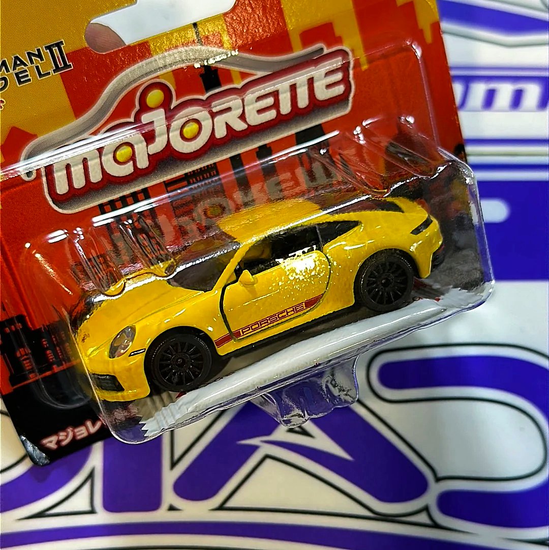 Porsche Carrera 3 Majorette